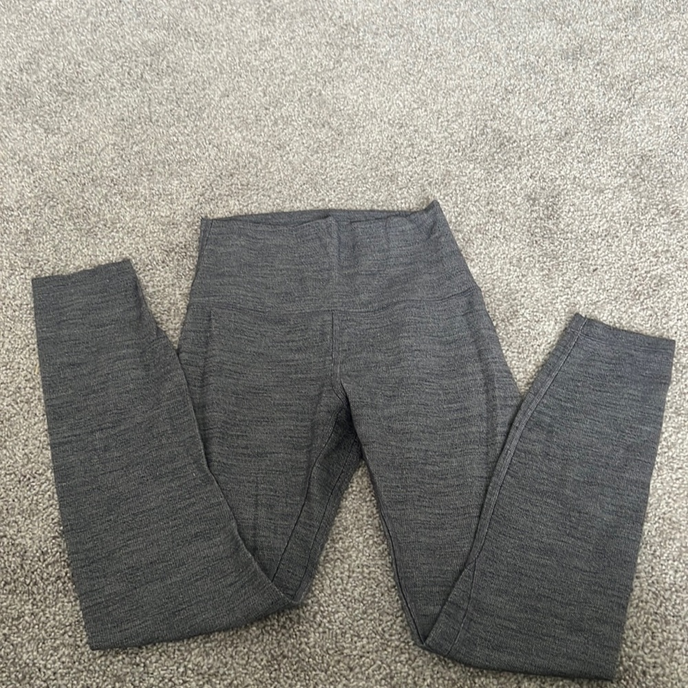 Lululemon leggings.